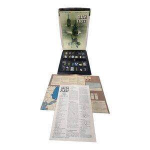 SPI Sixth Fleet Military Strategy & Tactics Simulation Game Naval Warfare Themed